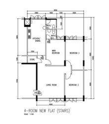 Blk 3 Delta Avenue (Bukit Merah), HDB 4 Rooms #600317161